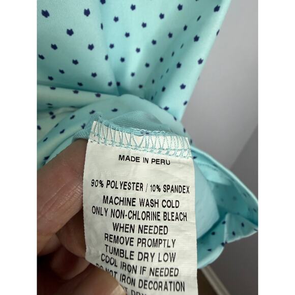 Greyson Performance Golf Polo Shirt Short Sleeve Men's L Lot of 2 Blue - Picture 8 of 14